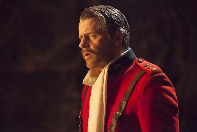 Empress of Mars: Godsacre (Anthony Calf) (Credit: BBC/BBC Worldwide (Jon Hall))