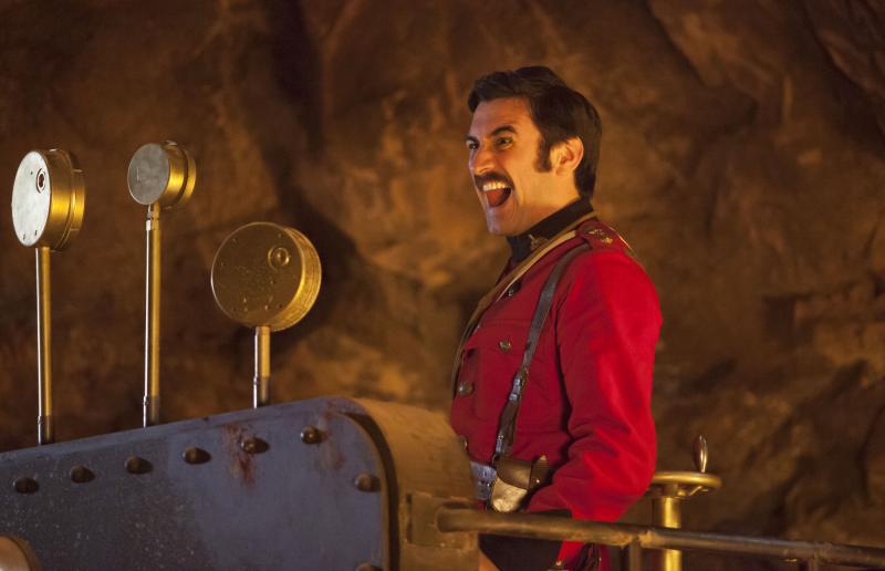 Empress of Mars: Catchlove (Ferdinand Kingsley) (Credit: BBC/BBC Worldwide (Jon Hall))