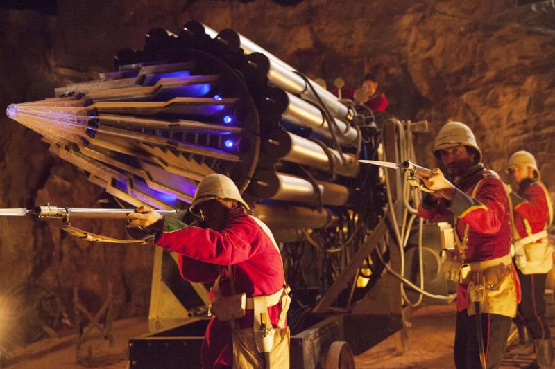 Empress of Mars: Soldiers (Credit: BBC/BBC Worldwide (Jon Hall))