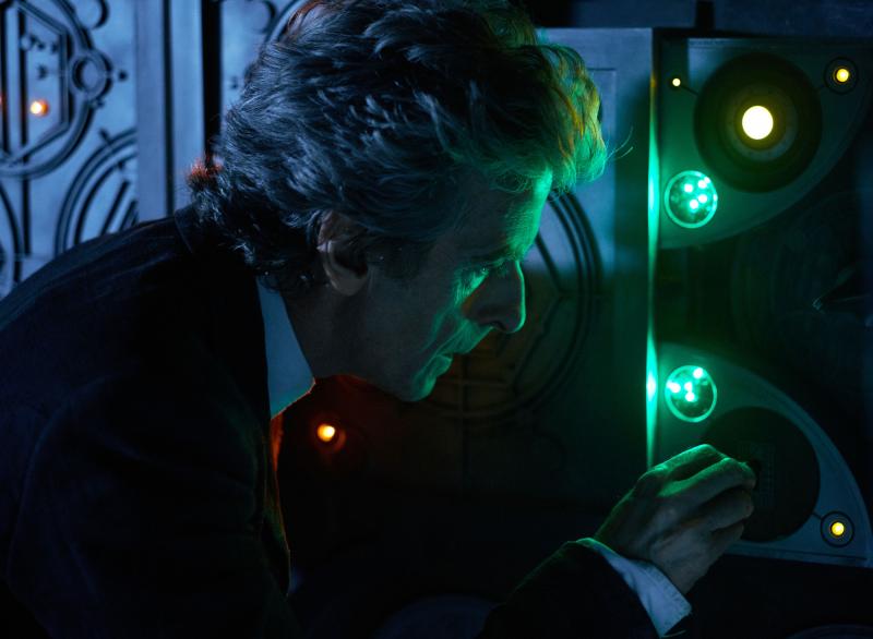 Empress of Mars: The Doctor (Peter Capaldi) (Credit: BBC/BBC Worldwide (Simon Ridgway))