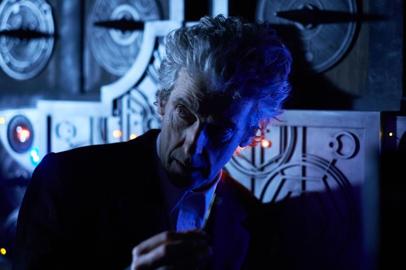 Empress of Mars: The Doctor (Peter Capaldi) (Credit: BBC/BBC Worldwide (Simon Ridgway))