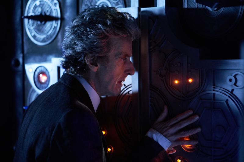 Empress of Mars: The Doctor (Peter Capaldi) (Credit: BBC/BBC Worldwide (Simon Ridgway))