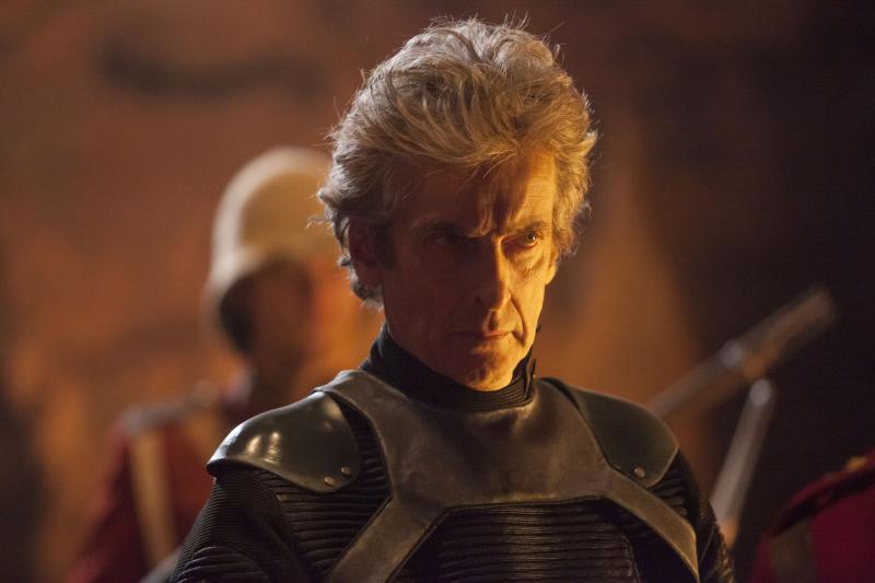 Empress of Mars: The Doctor (Peter Capaldi) (Credit: BBC/BBC Worldwide (Jon Hall))