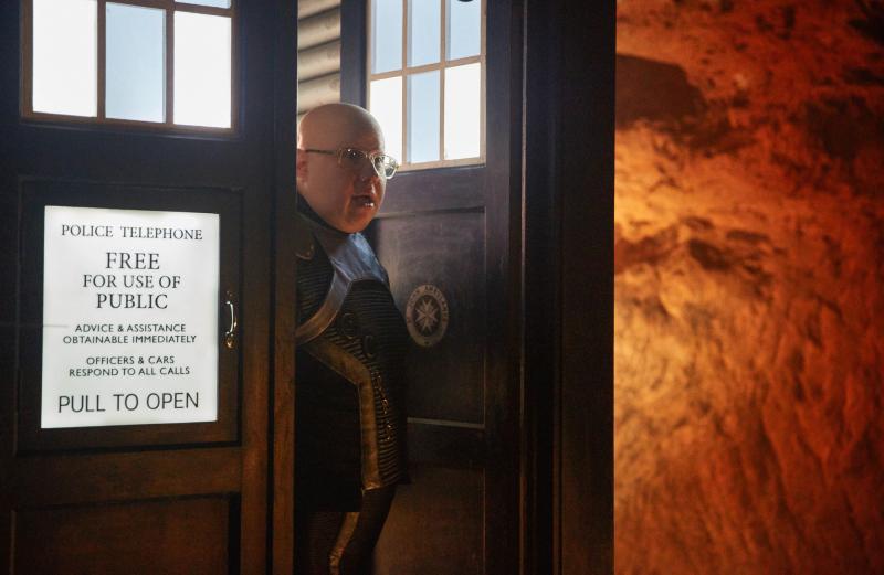 Empress of Mars: Nardole (Matt Lucas) (Credit: BBC/BBC Worldwide (Simon Ridgway))