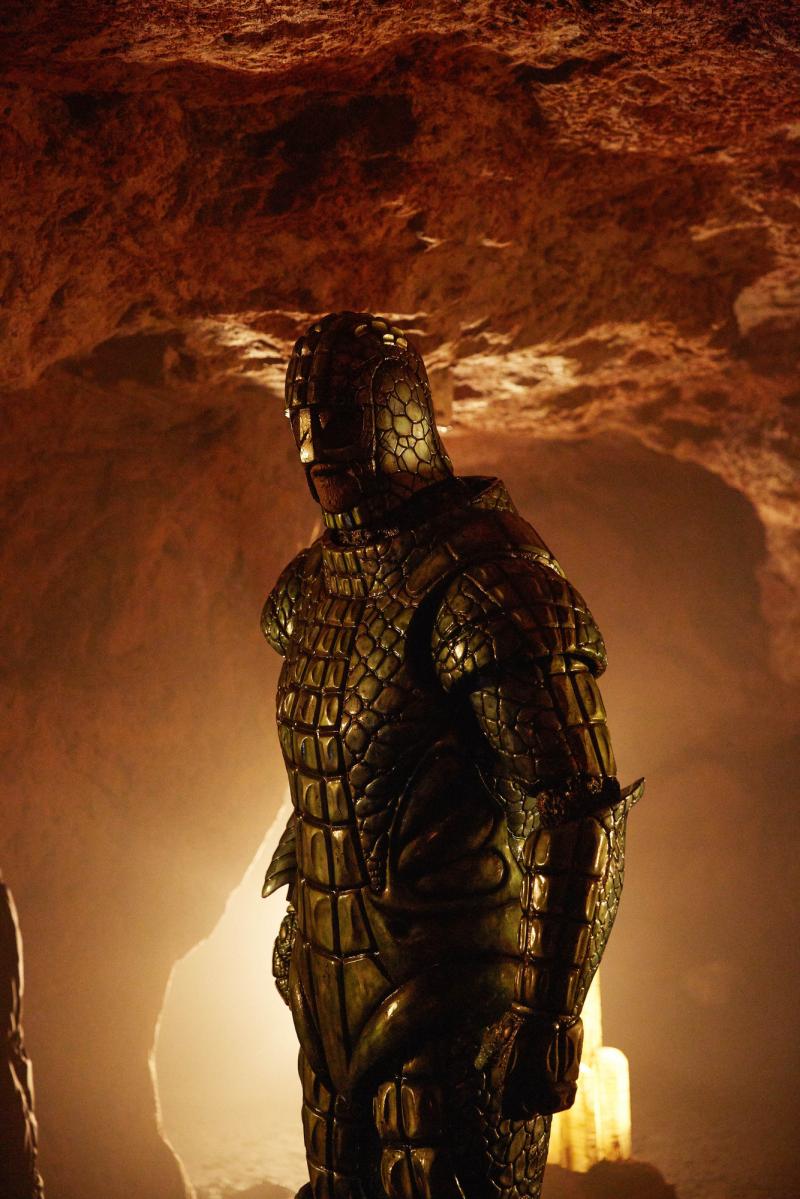 Empress of Mars: Friday (Richard Ashton) (Credit: BBC/BBC Worldwide (Simon Ridgway))