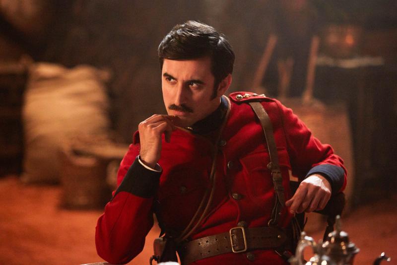 Empress of Mars: Catchlove (Ferdinand Kingsley) (Credit: BBC/BBC Worldwide (Simon Ridgway))