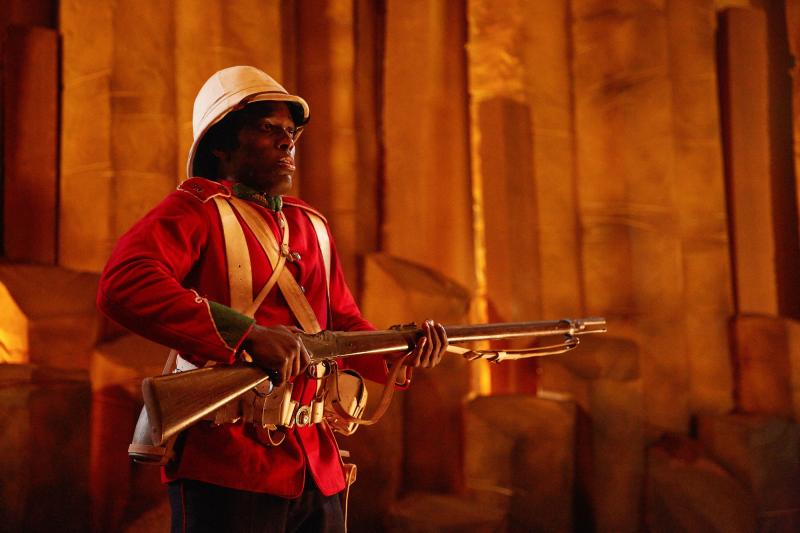 Empress of Mars: Vincey (Bayo Gbadamosi) (Credit: BBC/BBC Worldwide (Simon Ridgway))