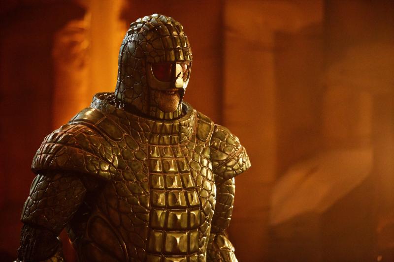 Empress of Mars: Friday (Richard Ashton) (Credit: BBC/BBC Worldwide (Simon Ridgway))