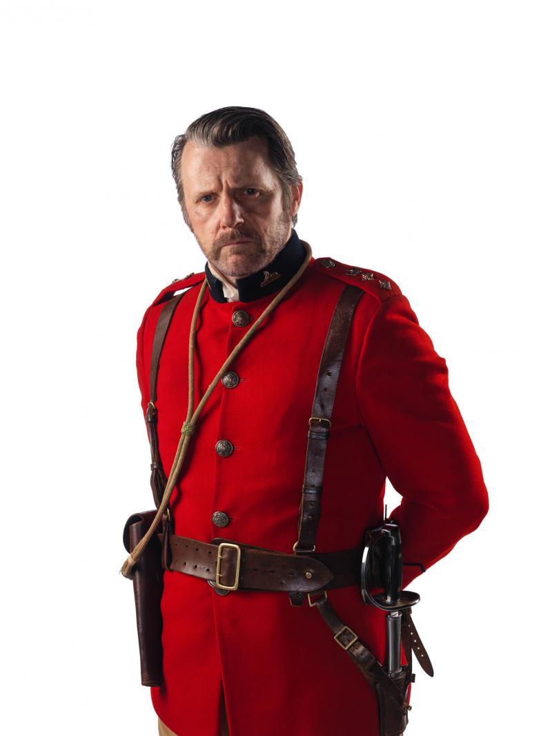 Empress of Mars: Godsacre (Anthony Calf) (Credit: BBC/BBC Worldwide (Simon Ridgway))