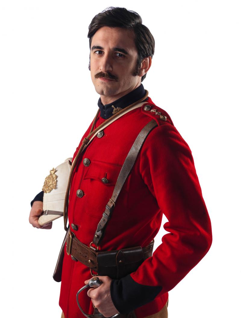 Empress of Mars: Catchlove (Ferdinand Kingsley) (Credit: BBC/BBC Worldwide (Simon Ridgway))