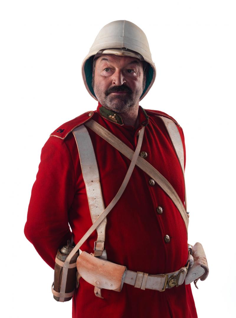 Empress of Mars: Jackdaw (Ian Beattie) (Credit: BBC/BBC Worldwide (Simon Ridgway))