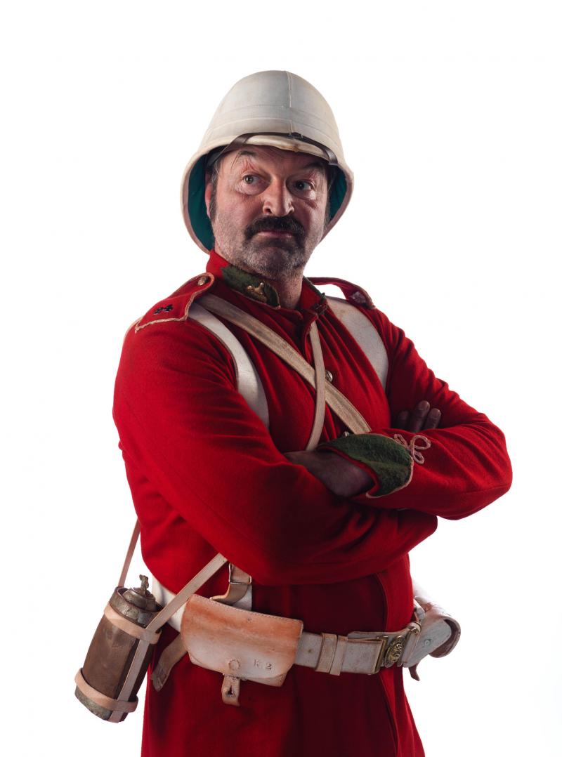 Empress of Mars: Jackdaw (Ian Beattie) (Credit: BBC/BBC Worldwide (Simon Ridgway))