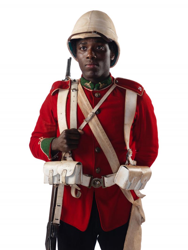 Empress of Mars: Vincey (Bayo Gbadamosi) (Credit: BBC/BBC Worldwide (Simon Ridgway))