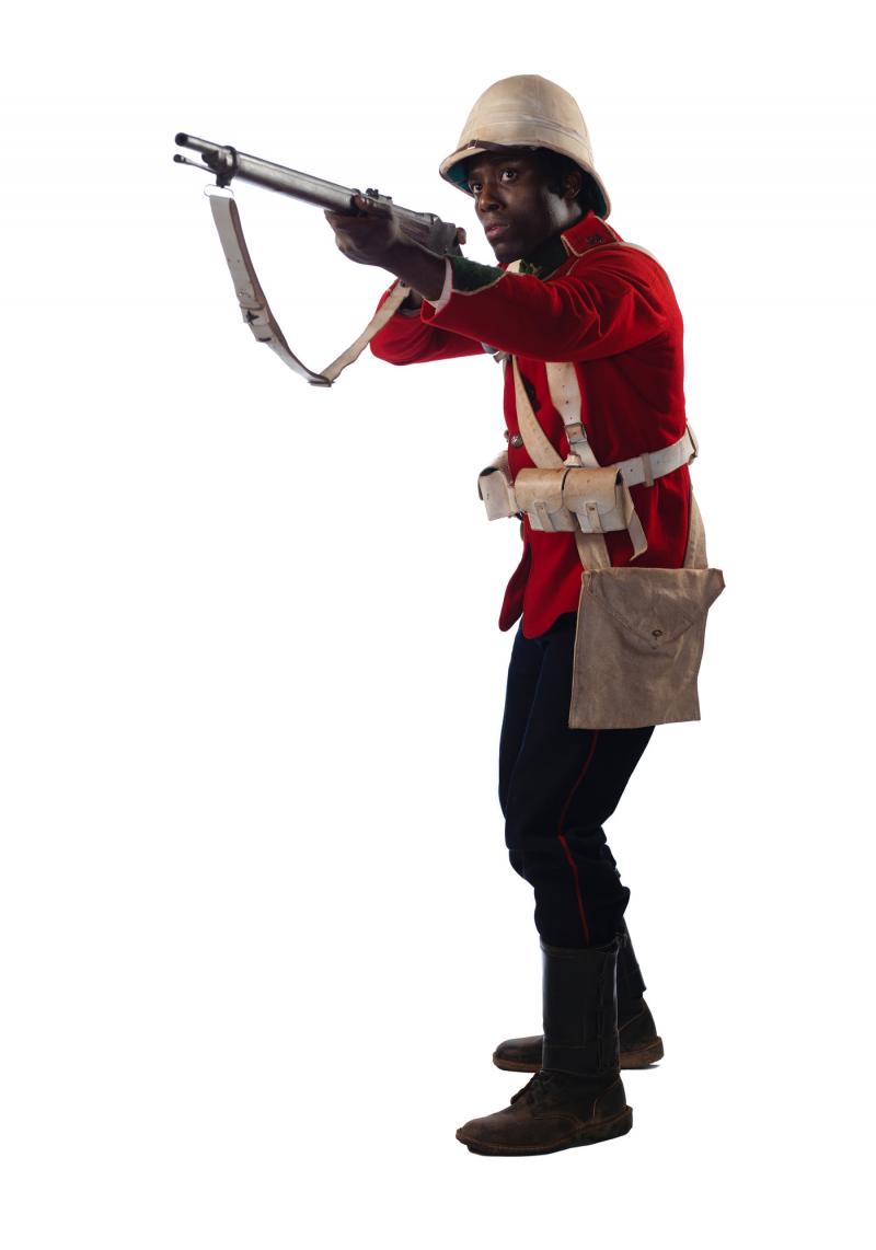 Empress of Mars: Vincey (Bayo Gbadamosi) (Credit: BBC/BBC Worldwide (Simon Ridgway))