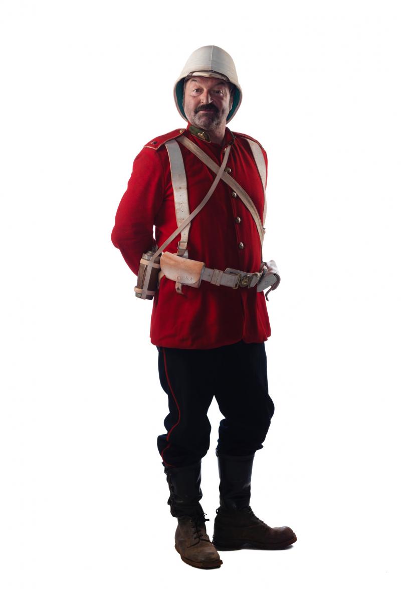 Empress of Mars: Jackdaw (Ian Beattie) (Credit: BBC/BBC Worldwide (Simon Ridgway))