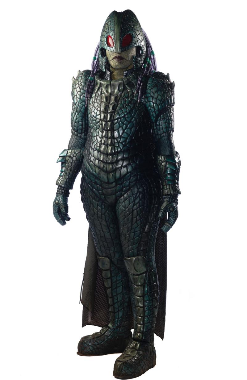 Empress of Mars: Iraxxa (Adele Lynch) (Credit: BBC/BBC Worldwide (Simon Ridgway))