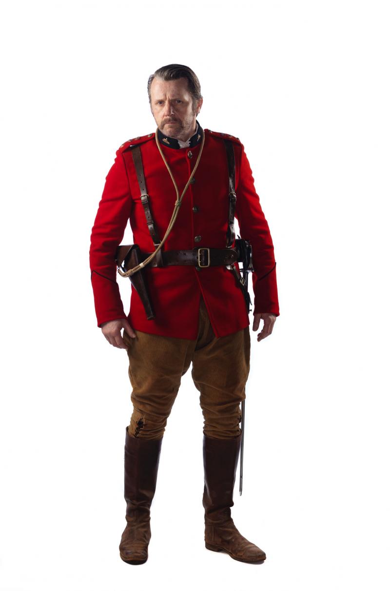 Empress of Mars: Godsacre (Anthony Calf) (Credit: BBC/BBC Worldwide (Simon Ridgway))