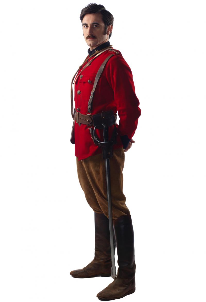 Empress of Mars: Catchlove (Ferdinand Kingsley) (Credit: BBC/BBC Worldwide (Simon Ridgway))