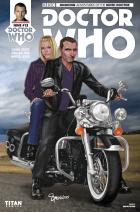 DOCTOR WHO NINTH DOCTOR #13  Cover C  (Credit: Titan / Simon Myers)