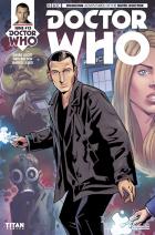 DOCTOR WHO NINTH DOCTOR #13  Cover A (Credit: Titan / Wellington Diaz)