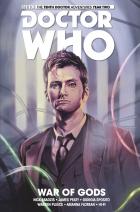 DOCTOR WHO TENTH DOCTOR VOL 07 WAR OF GODS (Credit: Titan )