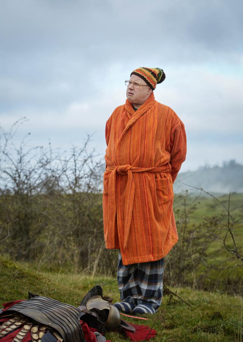 The Eaters of Light: Nardole (Matt Lucas) (Credit: BBC/BBC Worldwide (Simon Ridgway))