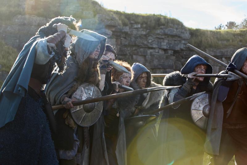 The Eaters of Light: Pict Warriors (Credit: BBC/BBC Worldwide (Simon Ridgway))