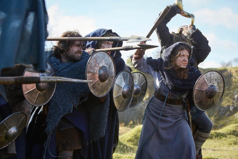 The Eaters of Light: Pict Warriors (Credit: BBC/BBC Worldwide (Simon Ridgway))