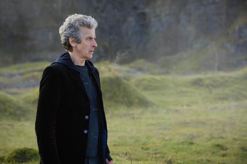 The Eaters of Light: The Doctor (Peter Capaldi) (Credit: BBC/BBC Worldwide (Simon Ridgway))