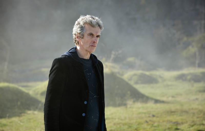 The Eaters of Light: The Doctor (Peter Capaldi) (Credit: BBC/BBC Worldwide (Simon Ridgway))