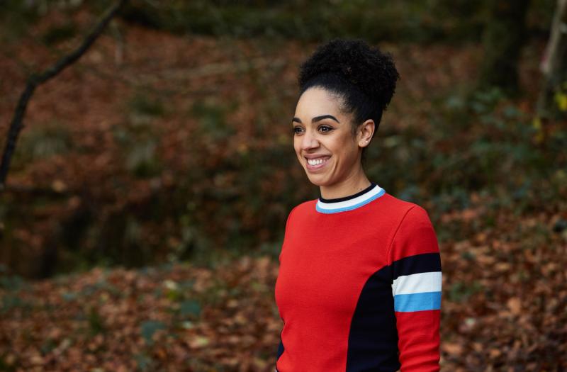 The Eaters of Light: Bill (Pearl Mackie) (Credit: BBC/BBC Worldwide (Simon Ridgway))