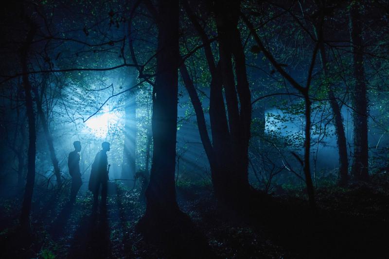 The Eaters of Light: Bill (Pearl Mackie), Vitus (Sam Adewunmi) (Credit: BBC/BBC Worldwide (Simon Ridgway))