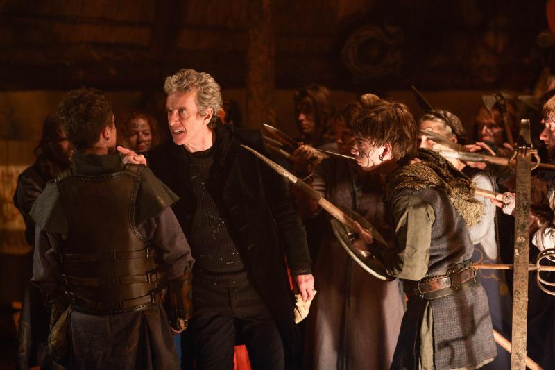 The Eaters of Light: The Doctor (Peter Capaldi) (Credit: BBC/BBC Worldwide (Simon Ridgway))