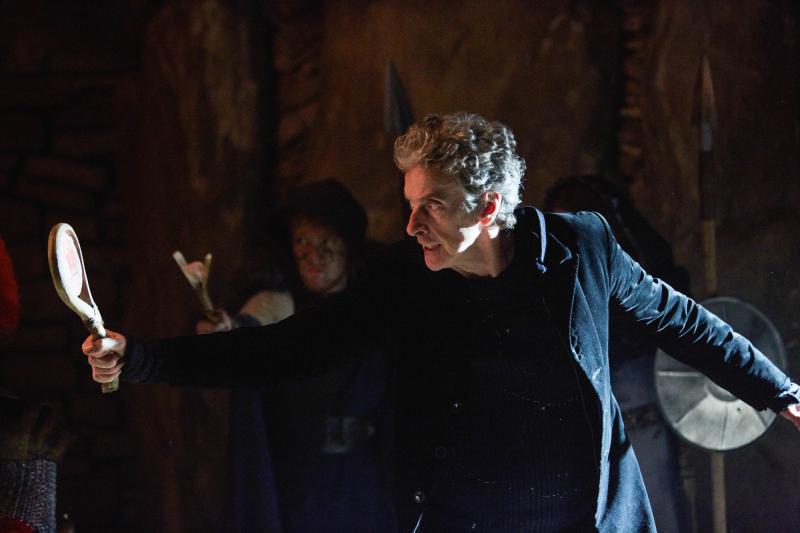 The Eaters of Light: The Doctor (Peter Capaldi) (Credit: BBC/BBC Worldwide (Simon Ridgway))