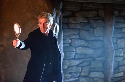 The Eaters of Light: The Doctor (Peter Capaldi) (Credit: BBC/BBC Worldwide (Simon Ridgway))