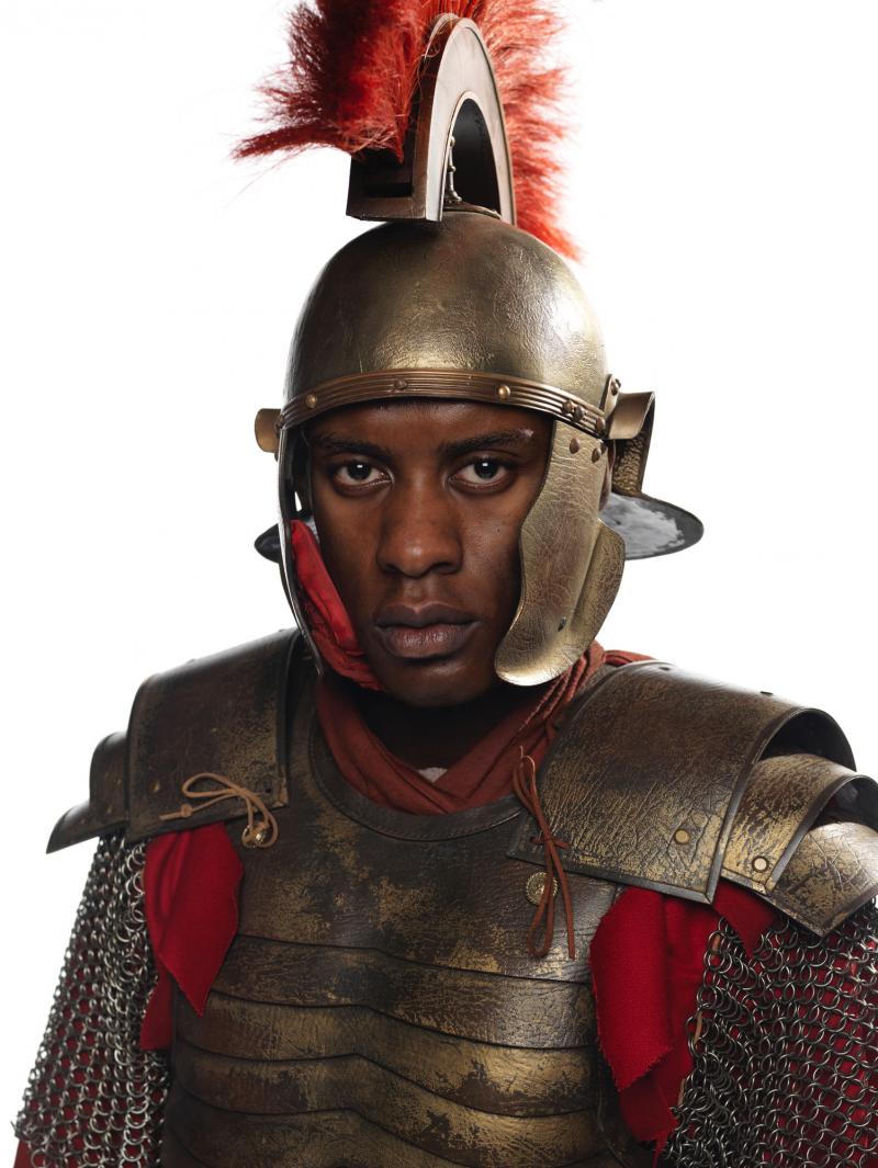 The Eaters of Light: Vitus (Sam Adewunmi) (Credit: BBC/BBC Worldwide (Simon Ridgway))