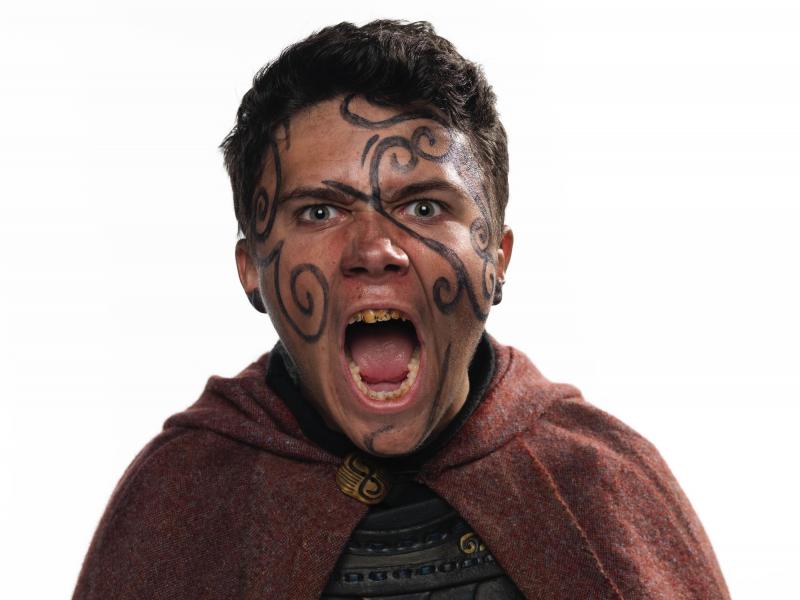 The Eaters of Light: Ban (Daniel Kerr) (Credit: BBC/BBC Worldwide (Simon Ridgway))