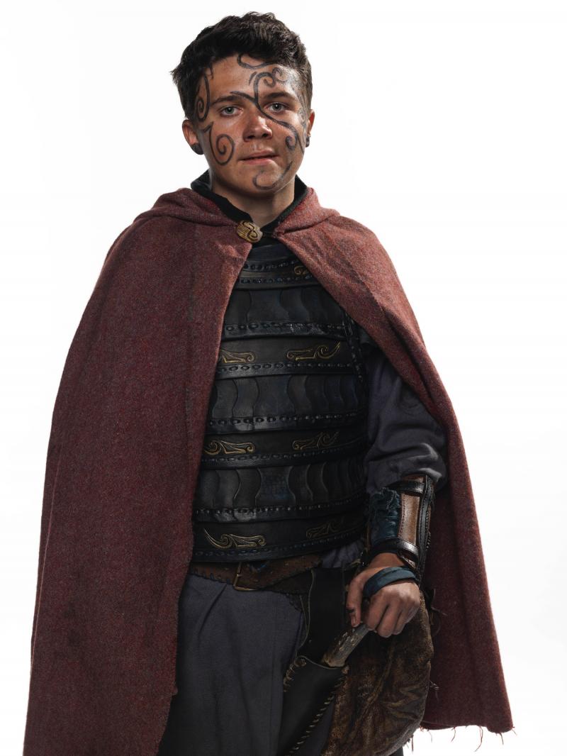 The Eaters of Light: Ban (Daniel Kerr) (Credit: BBC/BBC Worldwide (Simon Ridgway))