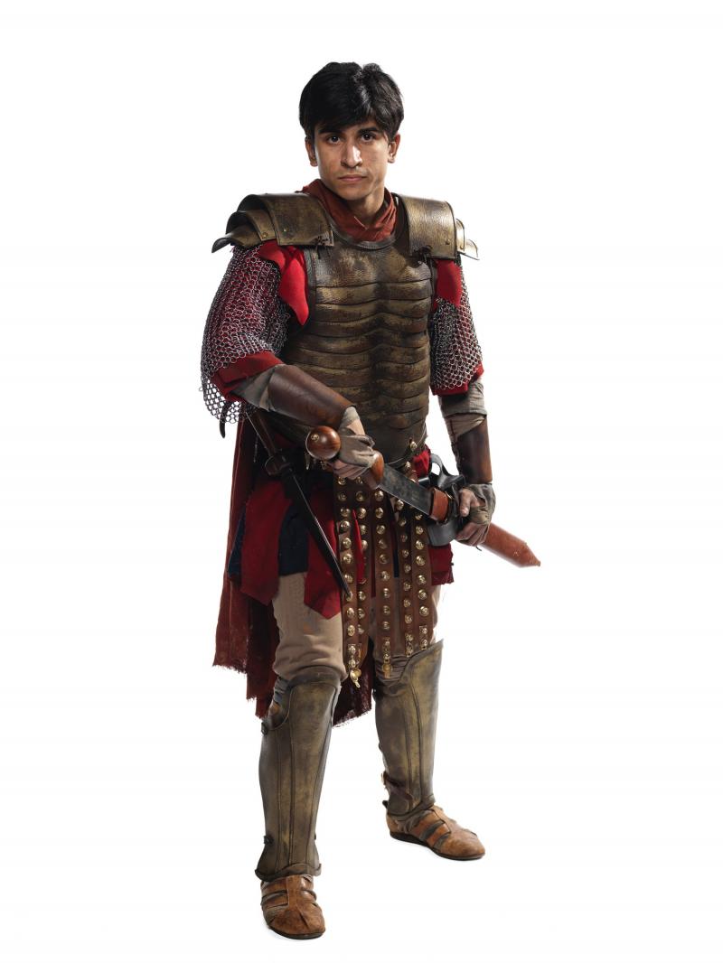 The Eaters of Light: Marcus (Aaron Phagura) (Credit: BBC/BBC Worldwide (Simon Ridgway))