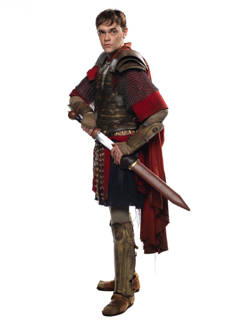 The Eaters of Light: Lucius (Brian Vernel) (Credit: BBC/BBC Worldwide (Simon Ridgway))