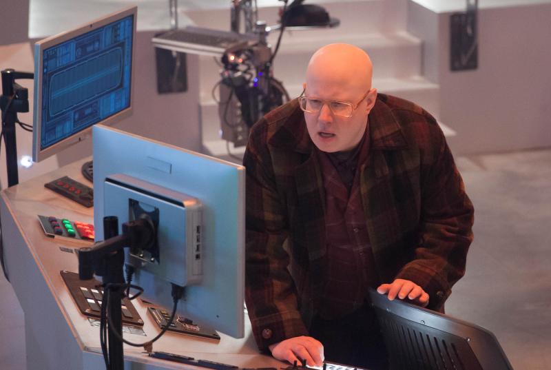 : Nardole (Matt Lucas) (Credit: BBC/BBC Worldwide (Jon Hall))