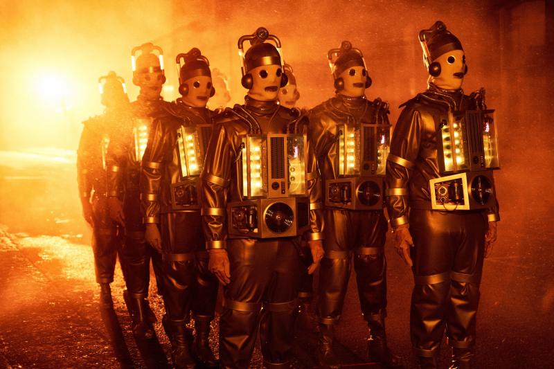 : Mondasian Cybermen (Credit: BBC/BBC Worldwide (Simon Ridgway))