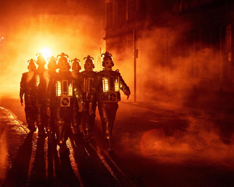 : Mondasian Cybermen (Credit: BBC/BBC Worldwide (Simon Ridgway))