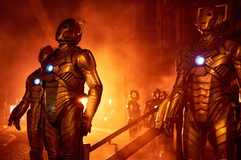 : Cybermen (Credit: BBC/BBC Worldwide (Simon Ridgway))
