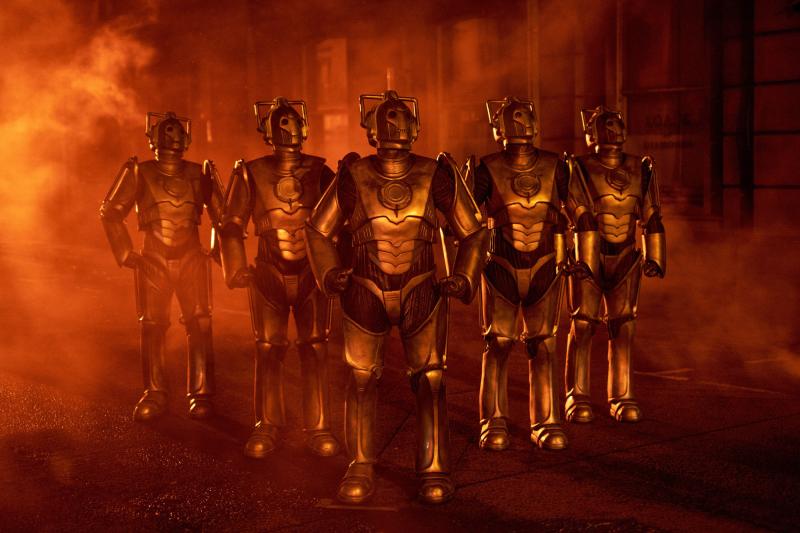 : Cybermen (Credit: BBC/BBC Worldwide (Simon Ridgway))