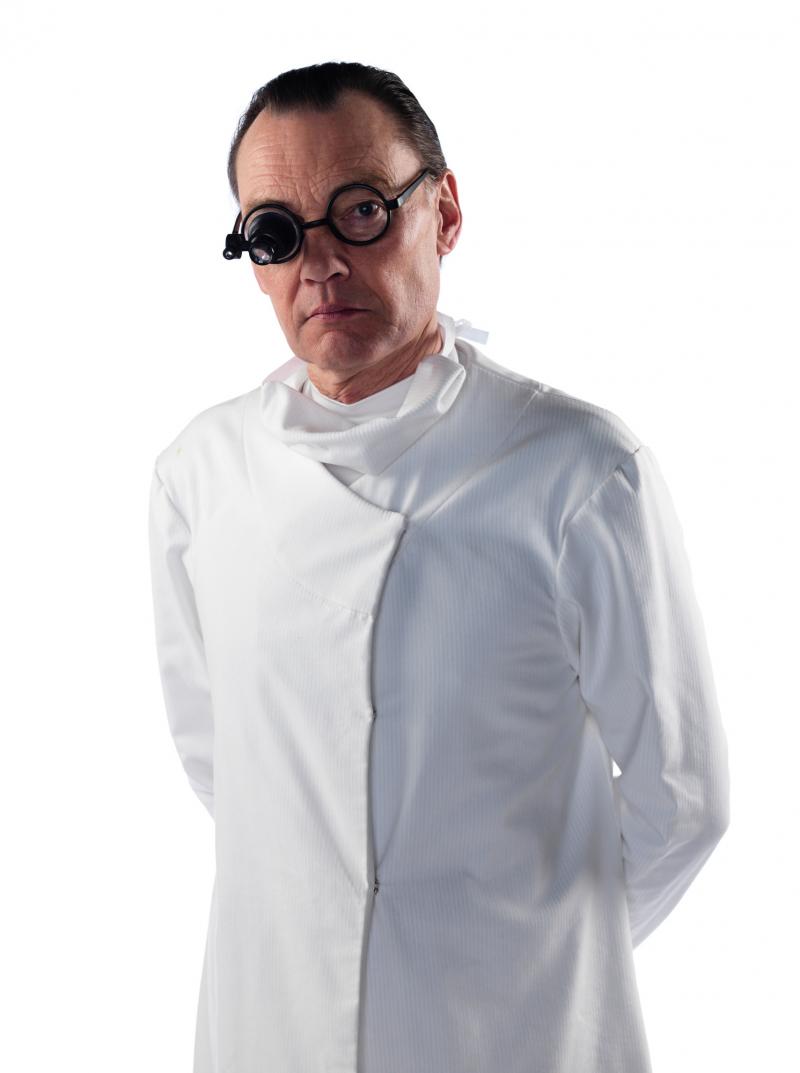 : Surgeon (Paul Brightwell) (Credit: BBC/BBC Worldwide (Simon Ridgway))