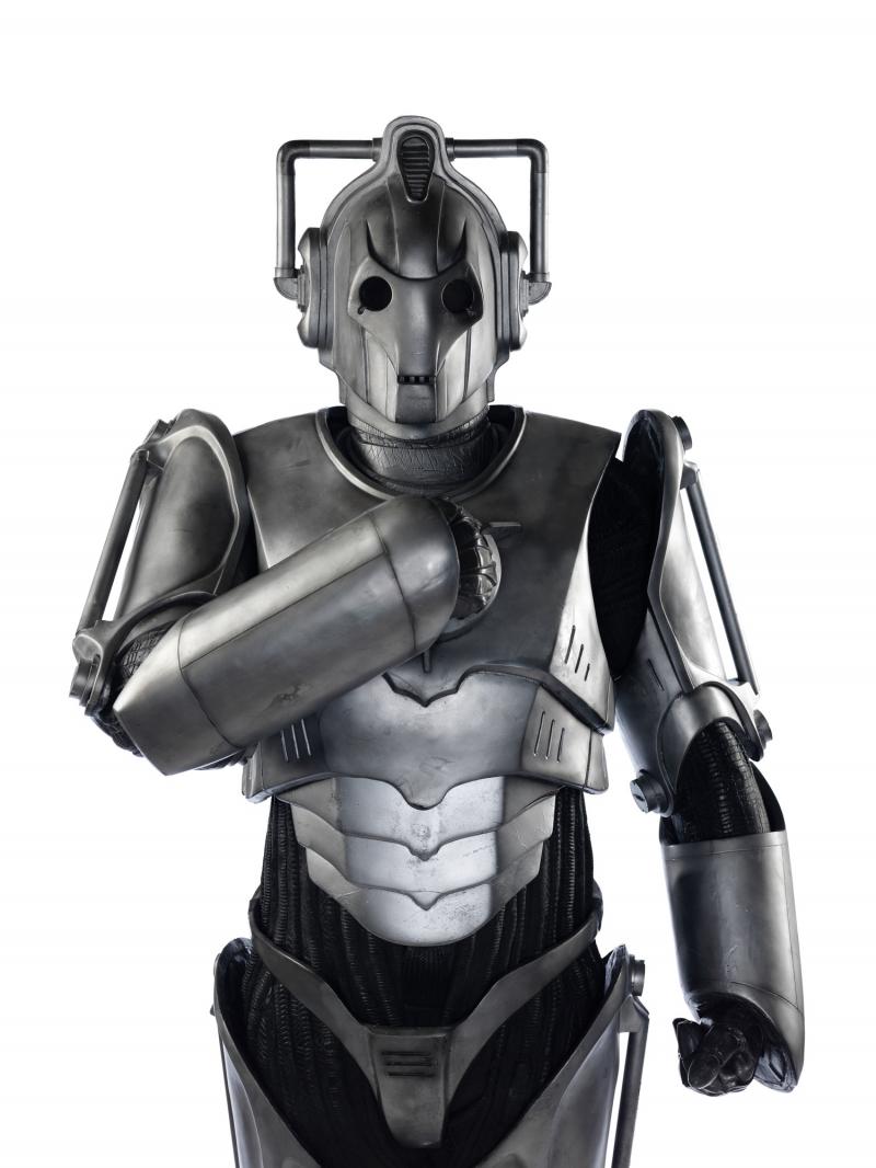 : Cyberman (Credit: BBC/BBC Worldwide (Simon Ridgway))
