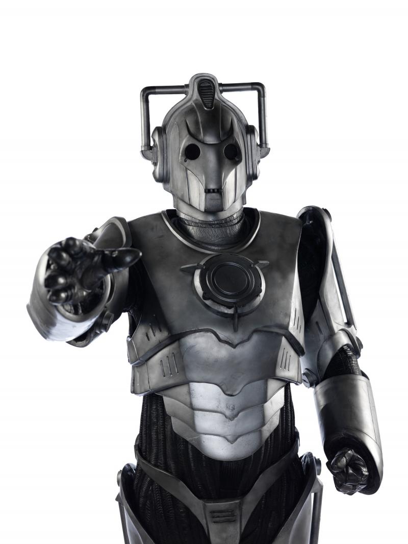 : Cyberman (Credit: BBC/BBC Worldwide (Simon Ridgway))