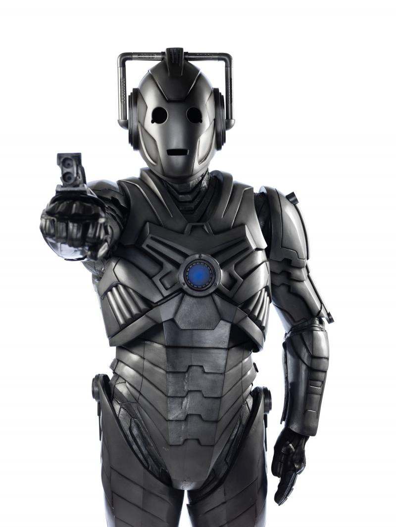 : Cyberman (Credit: BBC/BBC Worldwide (Simon Ridgway))