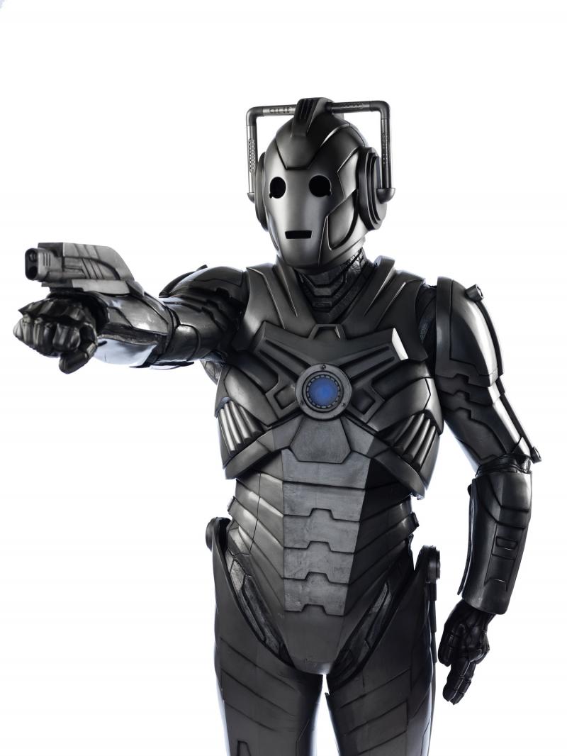 : Cyberman (Credit: BBC/BBC Worldwide (Simon Ridgway))